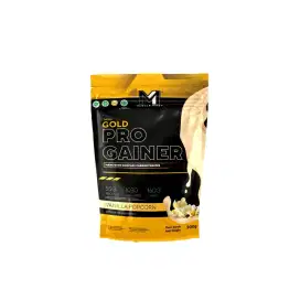 Gold pro gainer vanilla popcorn