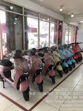 Sepeda Listrik Uwinfly D65