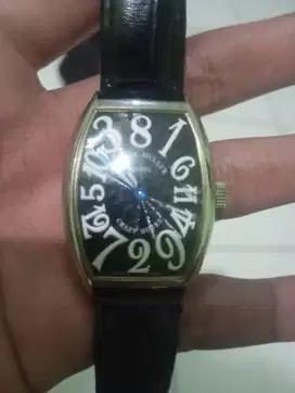 Jual cepat jam tangan Franck Muller crazy hours