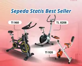 sepeda statis gym &fitnes