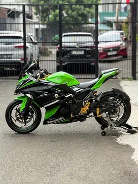 Kawasaki Ninja 250 ABS Fi Aniversary, Tahun 2014. Mulus dan Siap Pakai
