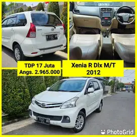 XENIA R Dlx 2012 Istimewa Skl Jarang Ada bisa Kredit DP 17 Jt