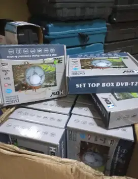 Set top box tv merk HDTV