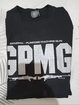 Jual Cepat dan Murah Kaos Tactical Lengan Panjang Warna Hitam Ukuran M