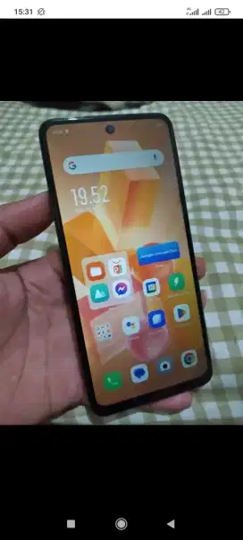 Jual Infinix hot 40i ram 8/256 mahar 1,250