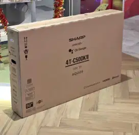 Sharp 50 inch bnib baru