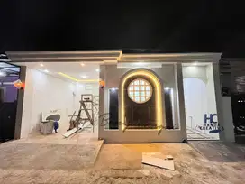 Rumah Estetik Area Perumahan Banyuwangi