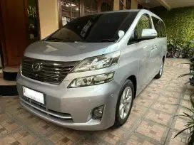 VELLFIRE G 2008 TAX ON Pribadi Terawat Service Record