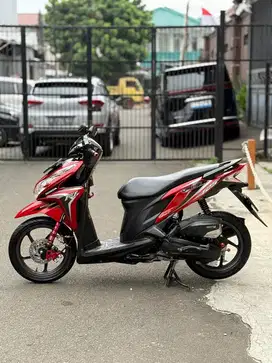 Honda Vario Techno 125 CBS ISS, Tahun 2014. Mulus dan Siap Pakai