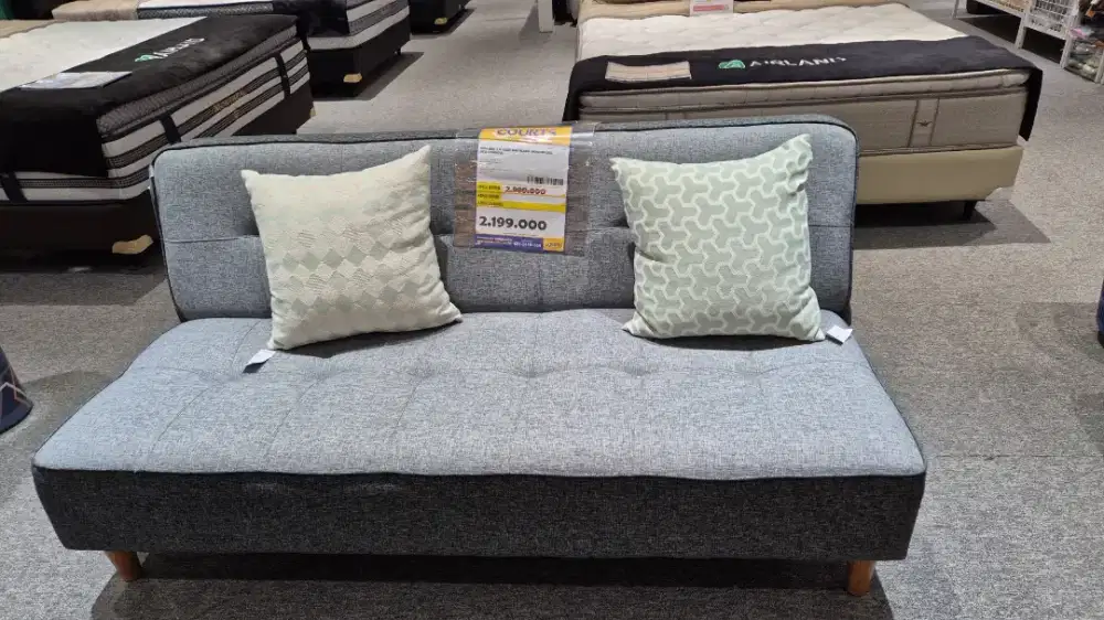 Cicilan Sofa Promo bunga ringan Bebas 1x cicilan