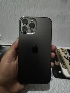 IPHONE 13 PROMAX 256 GB BEACUKAI RESMI FULSET NOMINUS ORI