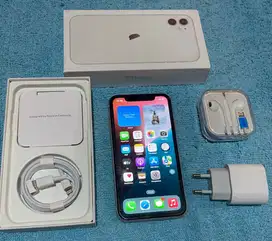Iphone 11 64gb putih all operator