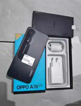 Oppo a78 5G ram 8/256GB fullset