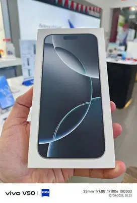 Iphone 16 Pro Max 512GB White titanium BNIB