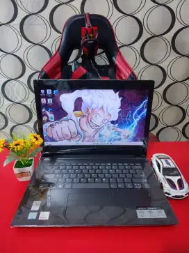 [SSD+HDD] Laptop slim Desain Lenovo 3 Core i7-8550 ssd 256gb+1Tb !