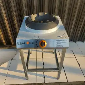 welhome kompor gas tungku besar wkc-350s gas stove 8 in