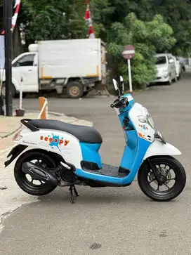 Honda Scoopy Fi CBS ISS, Tahun 2017. Mulus dan Siap Pakai.
