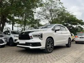 [ TERAWAT ] MITSUBISHI NEW XPANDER SPORT AT MATIC 2021 PUTIH FACELIFT