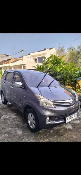 Toyota Avanza 2014 Bensin
