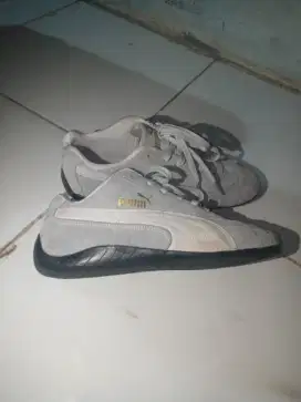Puma speedcat abu abu