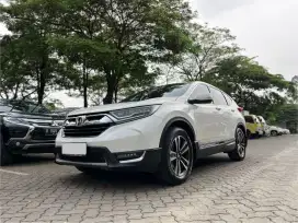 [ TERAWAT ] HONDA CRV 1.5 TURBO PRESTIGE AT MATIC 2019 PUTIH