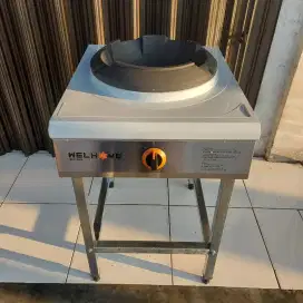 welhome kompor gas tungku besar wkc-380s gas stove 10 in