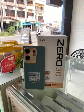 Infinix zero 30 8/256 fulset mulus ori bawaan