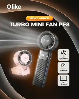 Mini Turbo Fan portable Olike PF8