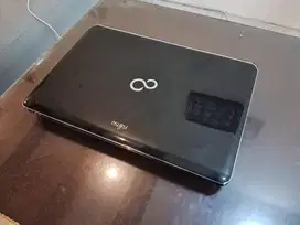 FUJITSU Core i5 8GB SSD +HDD Laptop BADAK Mewah Mulus Garansi