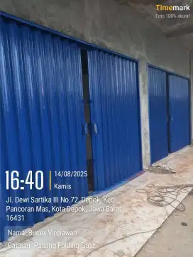 Folding gate & Rolling door