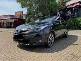 [ TERAWAT ] TOYOTA VIOS 1.5 G AT MATIC 2019 HITAM