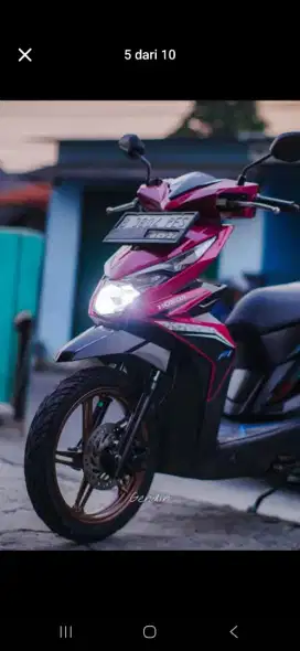 Honda Beat esp CBS ISS 2017