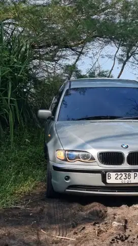 BMW E46 318i N42 Istimewa Terawat Siap Pakai