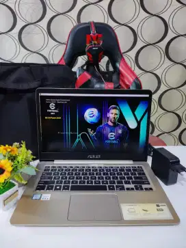 [SUPER SLIM] Laptop Tipis Asus Zenbook UX406ur Core i7-8550 SSD 512GB!
