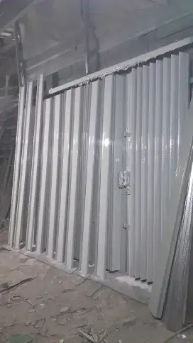 Pintu Pengaman Ruko,  Rolling door & follding gate