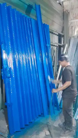 Follding Gate Rolling door murah