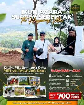 Segera survey dan boking sebelum kehabisan di the hanjawong villas