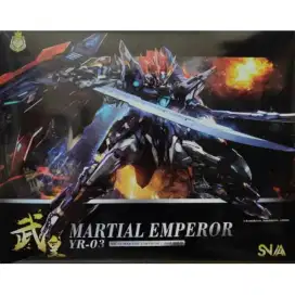 emperor series yr 03 martial emperor