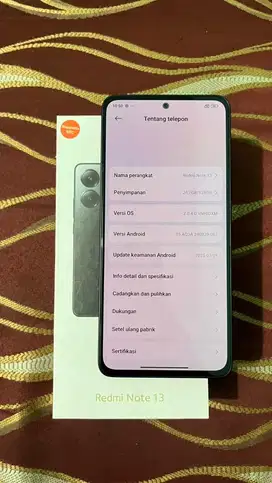 REDMI NOTE 13 GARANSI RESMI