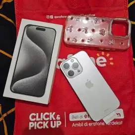 Iphone 15 Pro 512GB iBox Erafone Garansi ON