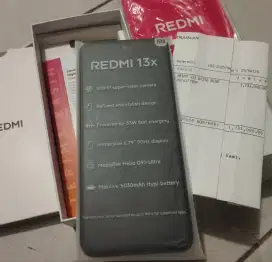Redmi 13x Ram 8/256GB istimewaa