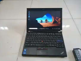Laptop lenovo thinkpad x220 i5 ssd ngebut