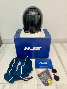 Helm NJS Kairoz Half Face Full Set