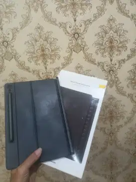 Keyboard ori Samsung tab S9 fe mlus normal semua nya lkp