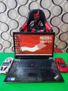 [EDISI MERDEKA] Laptop Desain Lenovo L14 i7-10 RAM 32GB/SSD FHD IPS
