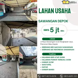 LAHAN USAHA LOKASI STRATEGIS