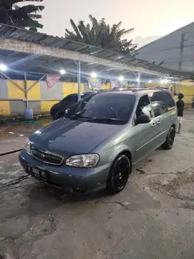 Kia Carnival Metik 2000 Mesin Halus & cakep
