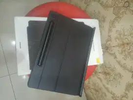 Keyboard ori Samsung tab S9 fe mlus normal semua nya lkp