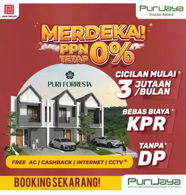 DP.0% bebas banjir puri forresta pasar Kemis