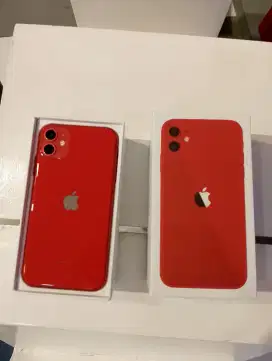 Iphone 11 128gb sekian merah